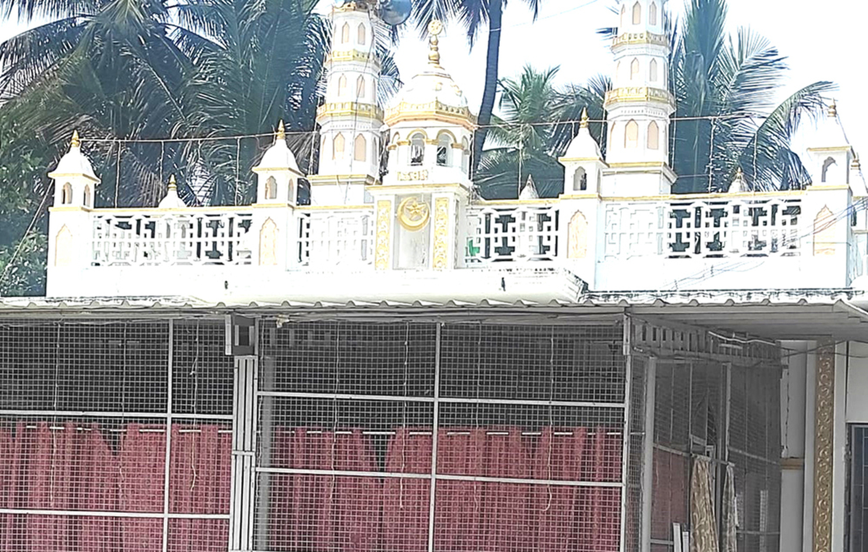 முஹைதீன் ஜும்ஆ பள்ளி பேட்டை