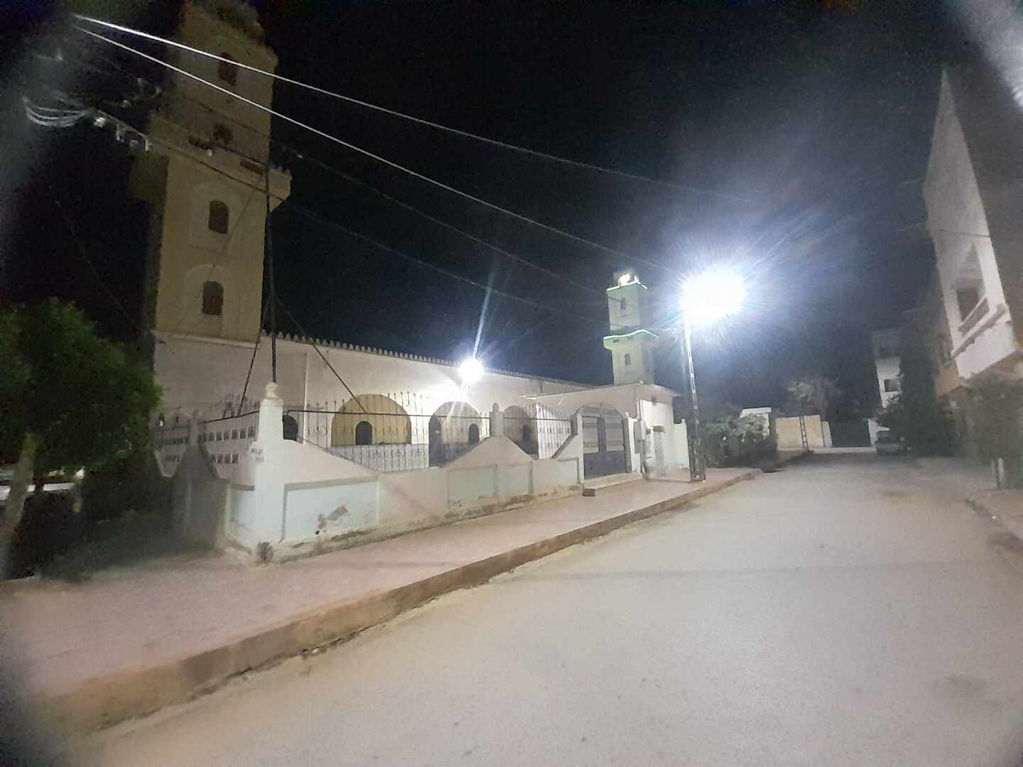 مسجد الشيخ سي محمد بن يحي - غليزان