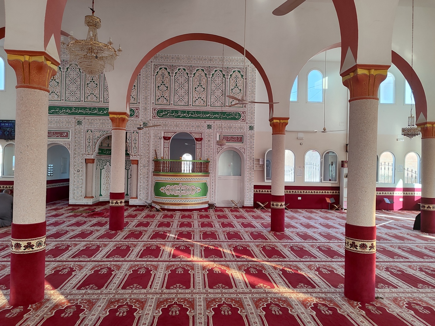 جامع حي السعادة بالقلعة