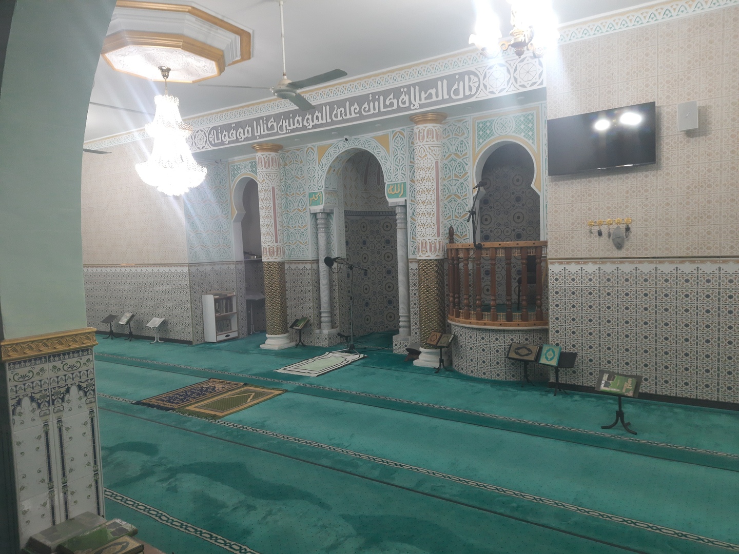 مسجد صلاح الدين الأيوبي - فوغالة -