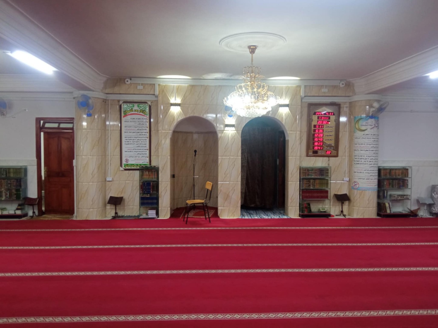 مسجد عمران بن حصين-حي سامعي الزبير