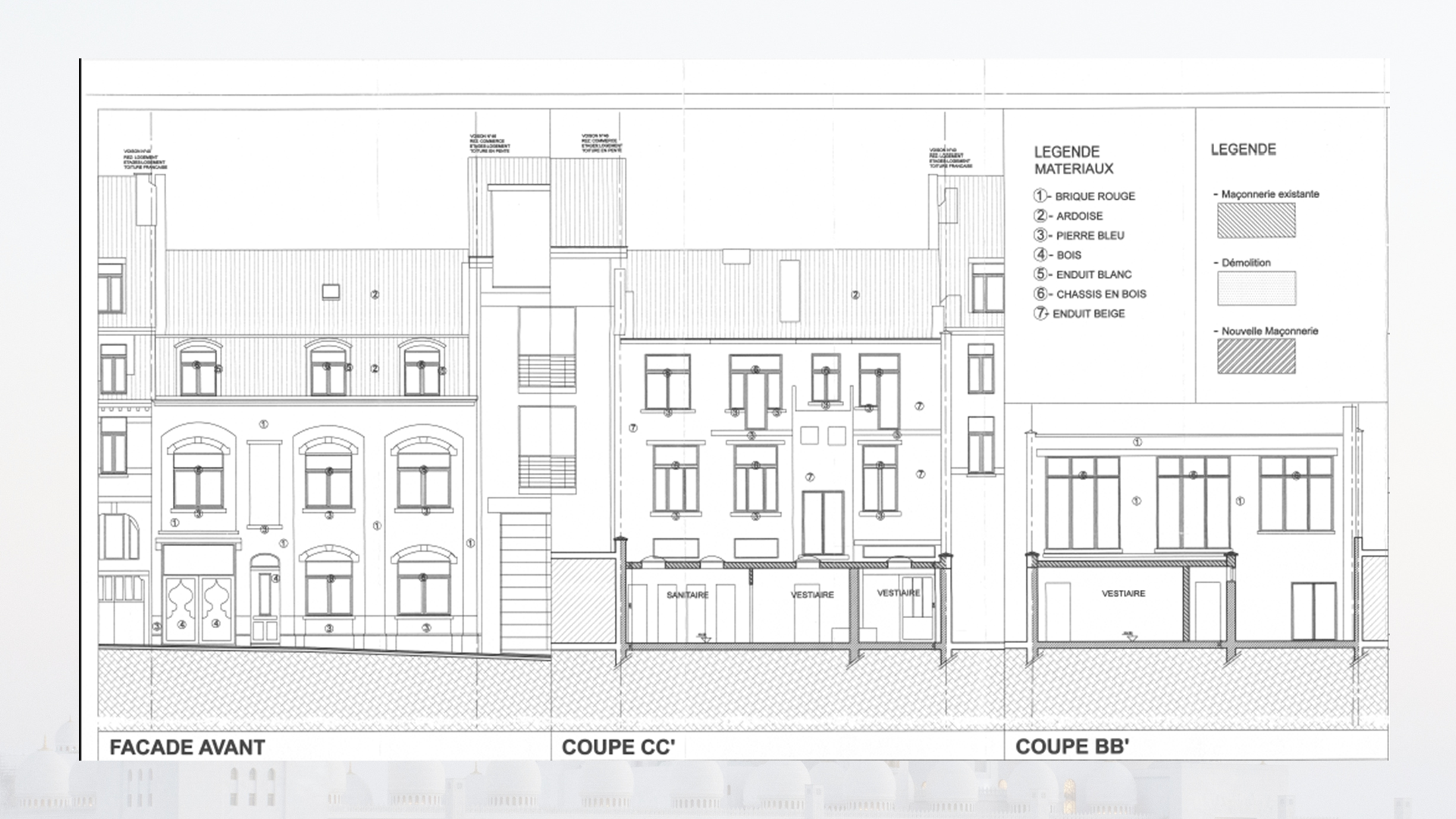 Projet mosquée annajah