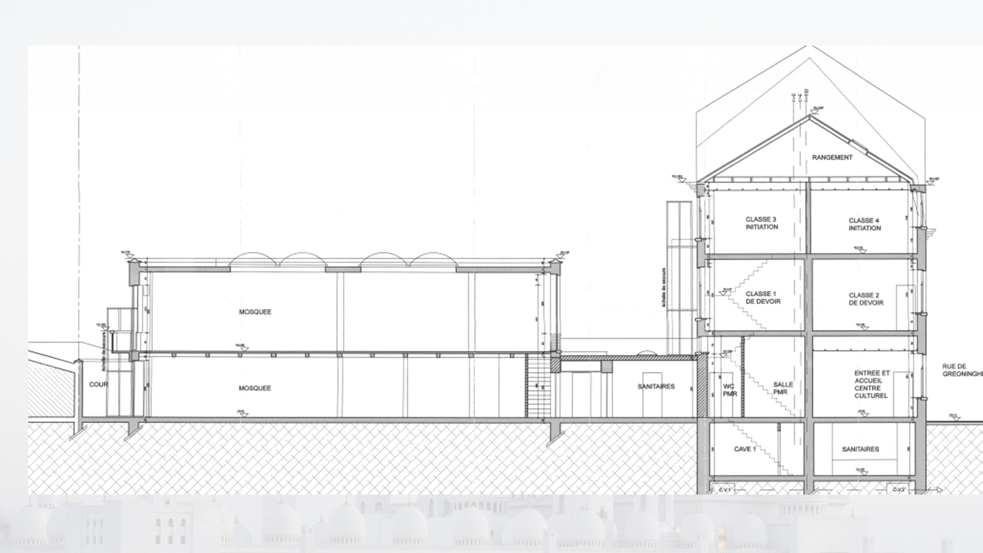 Projet mosquée annajah