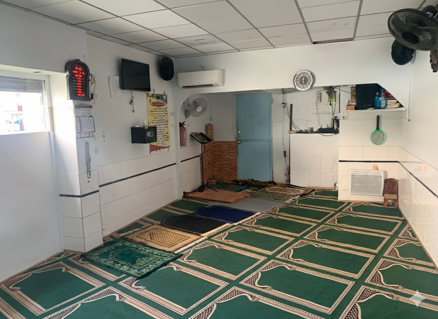 Mosquée ACRA les rosiers