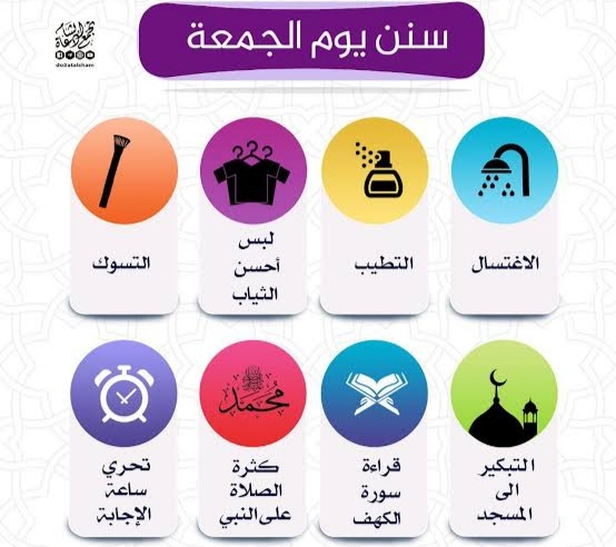 سنن يوم الجمعة
