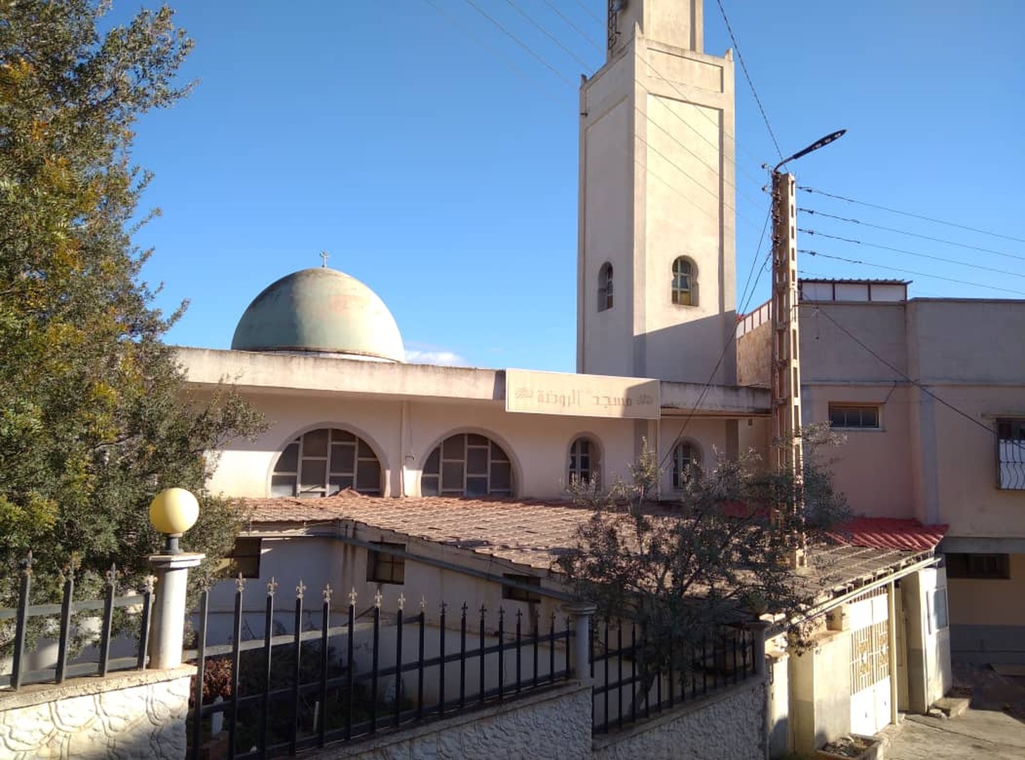 مسجد الروضة