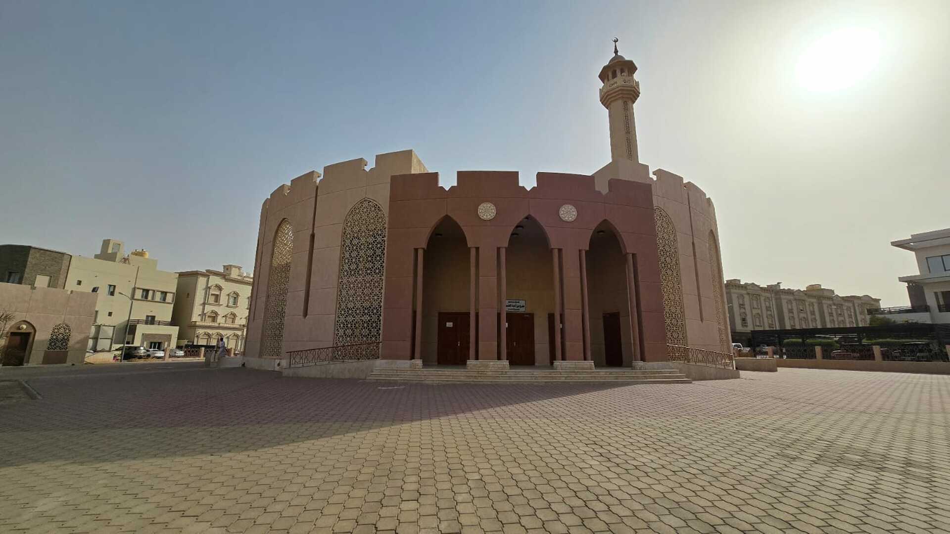 مسجد عمرو بن أمية الضمري