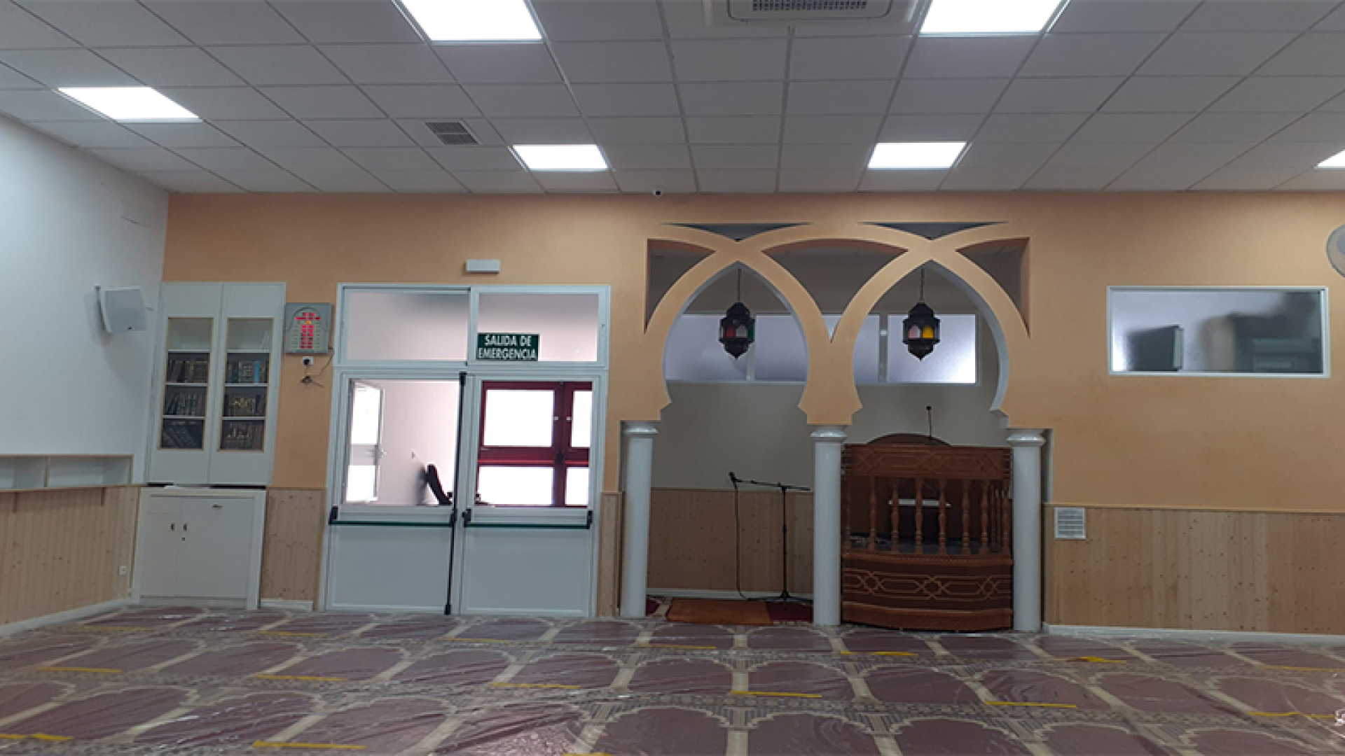 المركز  الإسلامي ألكوسانسي