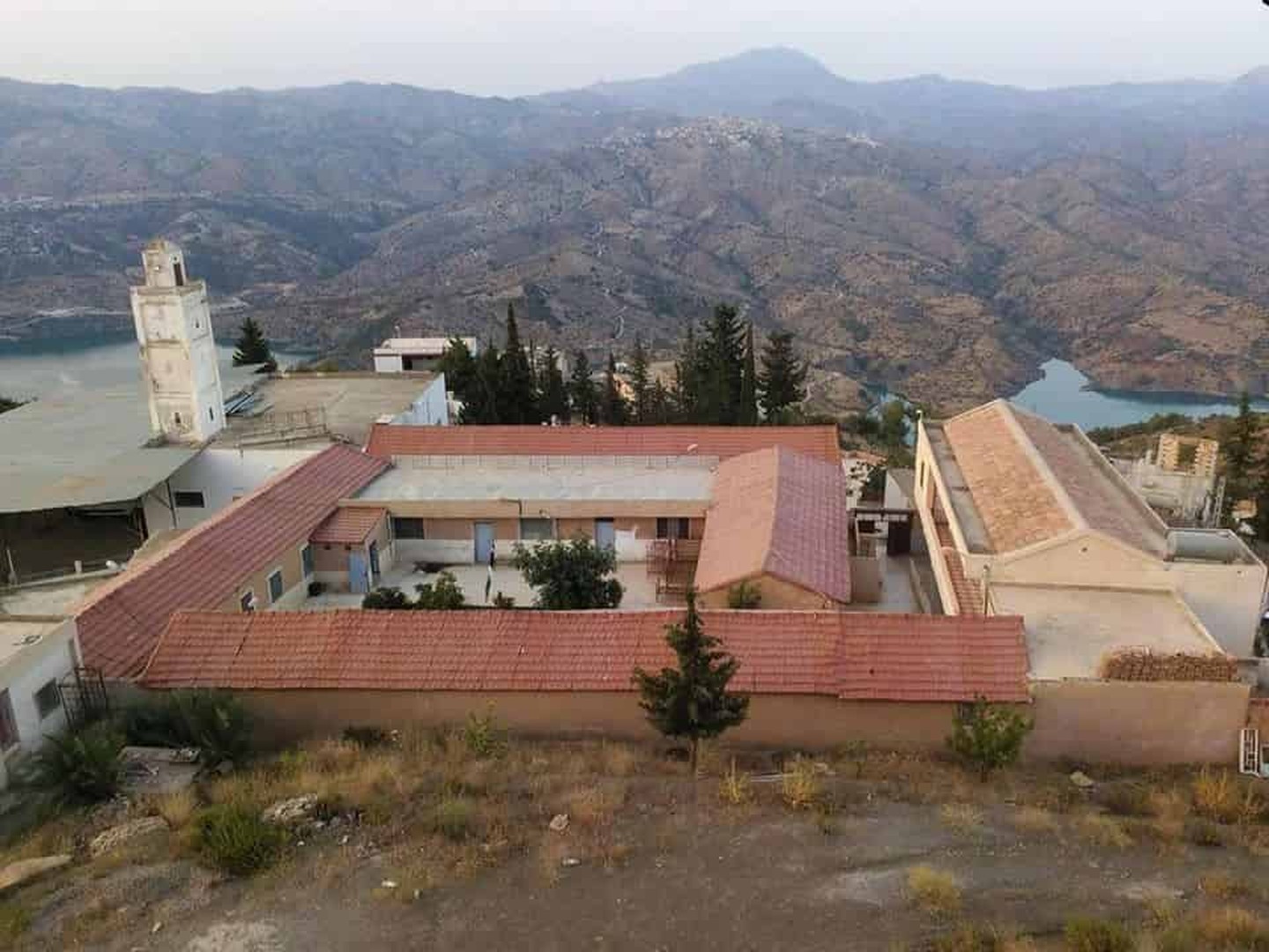 مسجد زاوية الشيخ يحي العيدلي