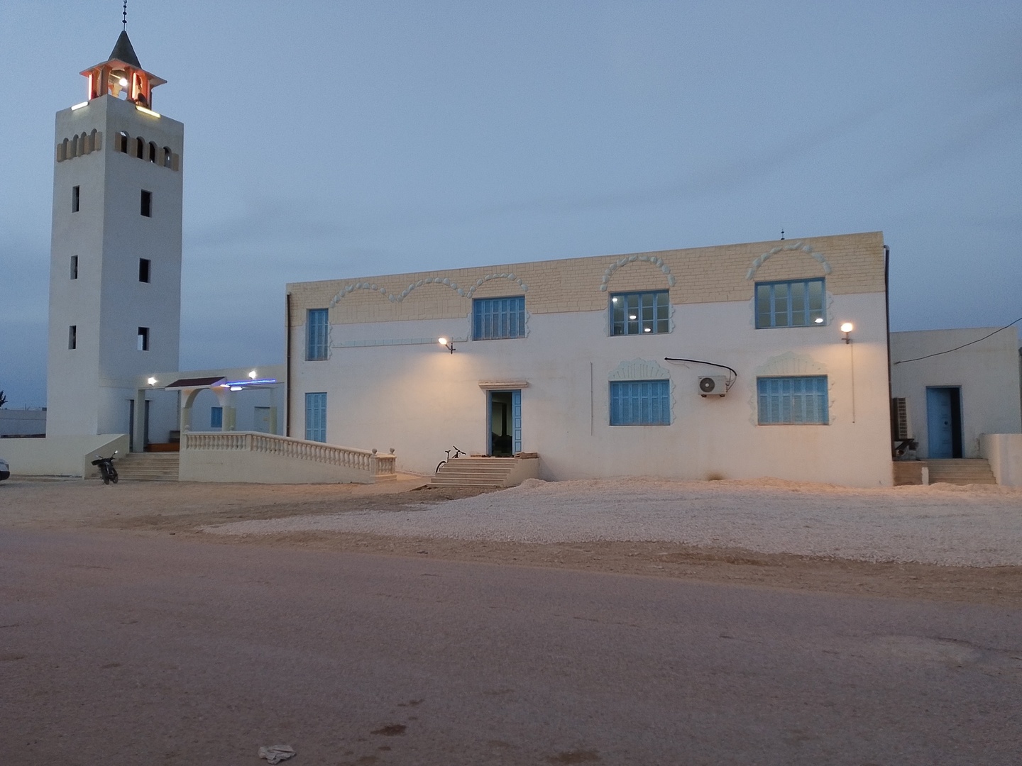 مسجد الحمد بورويس - سيدي بورويس