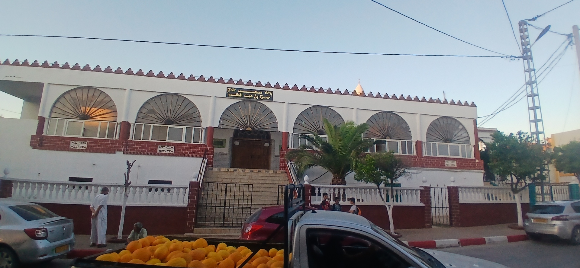 مسجد حمزة ابن عبد المطلب