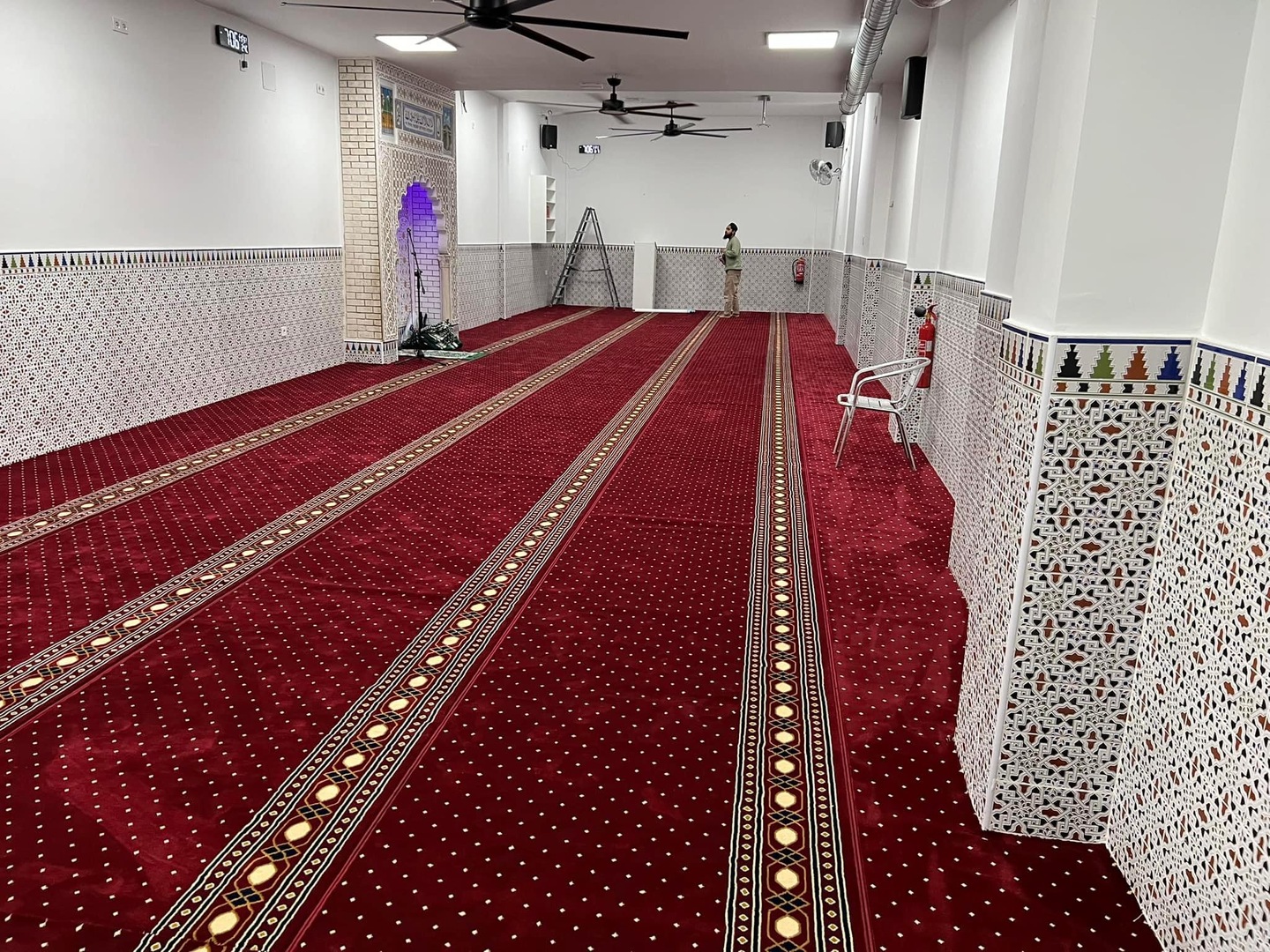 NUMAN BIN SABIT JAME MASJID{ মসজিদ }