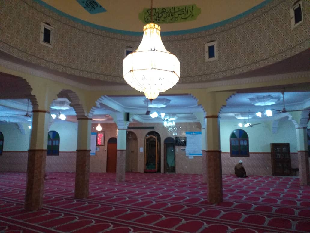 مسجد أبو بكر الصديق مرابطين