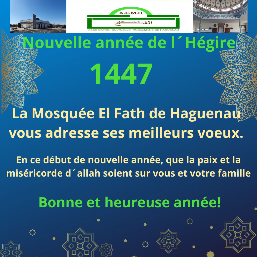 Nouvelle année de l´Hégire 1447