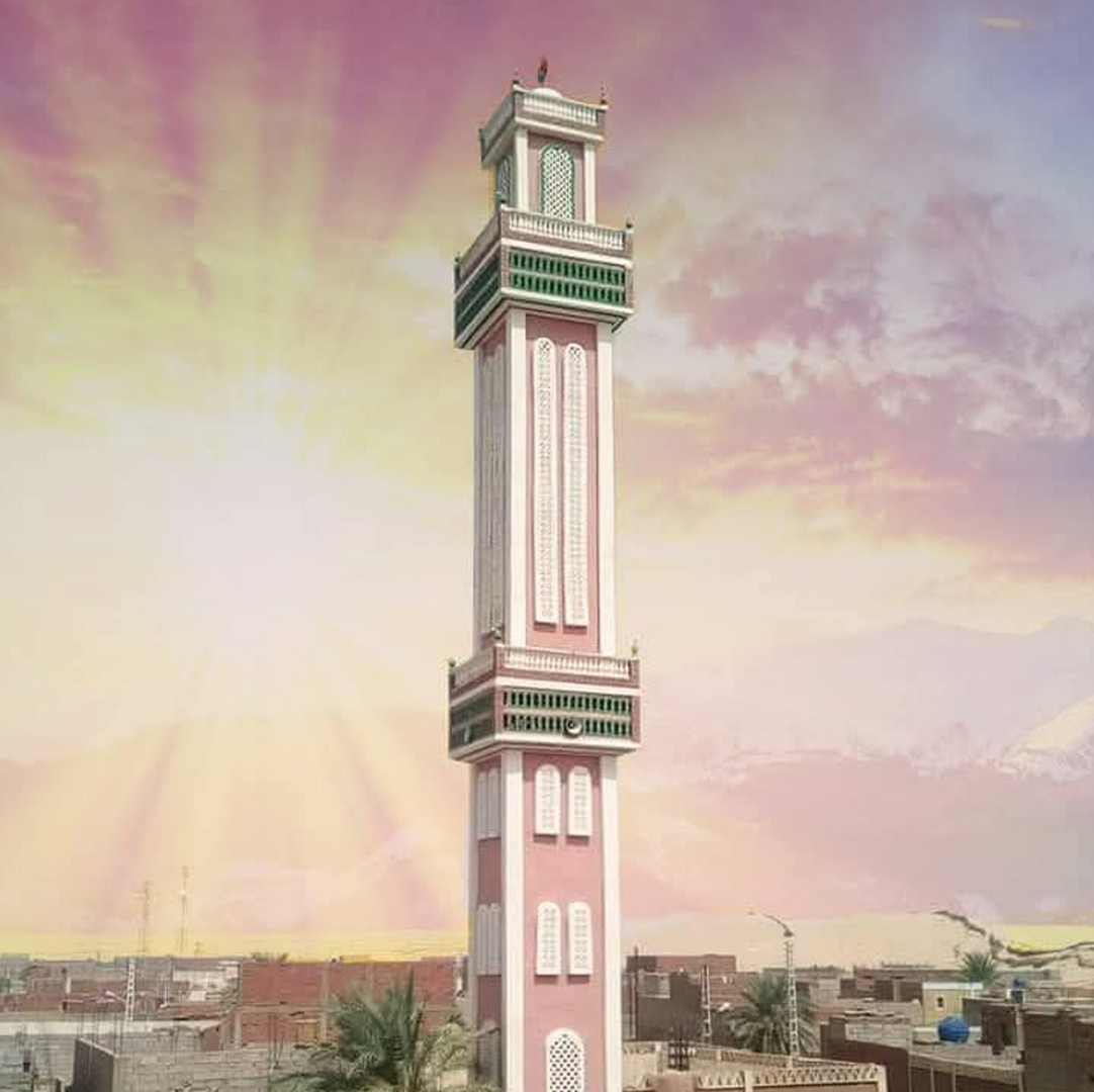 مسجد سيدي امحمد بن ابراهيم قصر لعماريين
