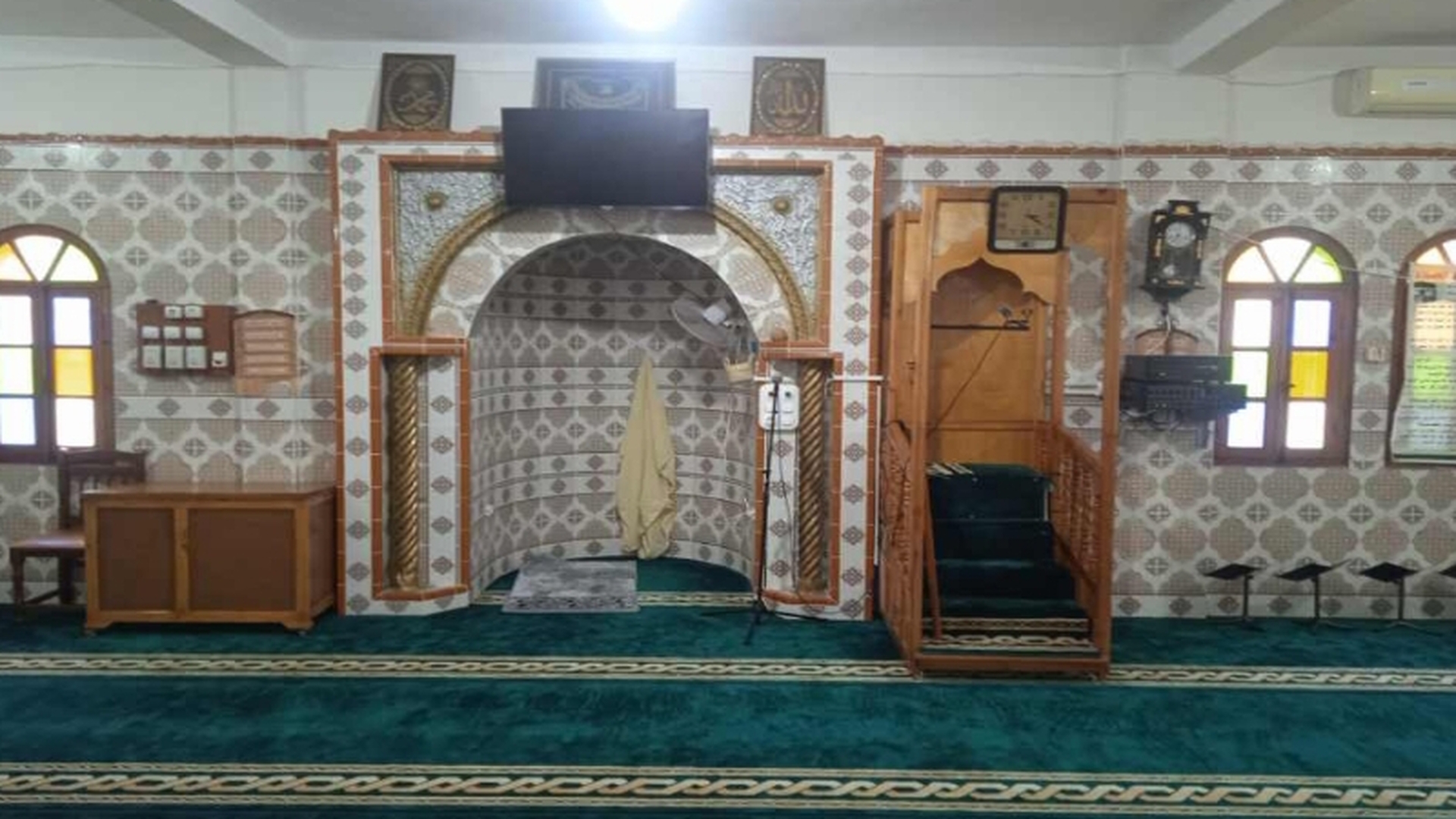 مسجد ابي بكر الصديق