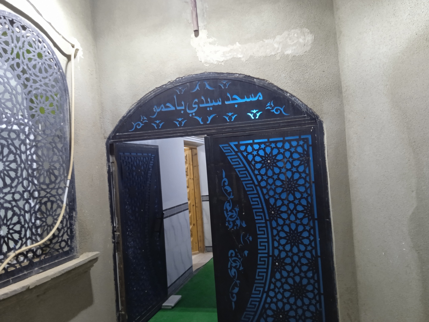 مسجد سيدي باحمو القصبة اولاد عيسى تيمي