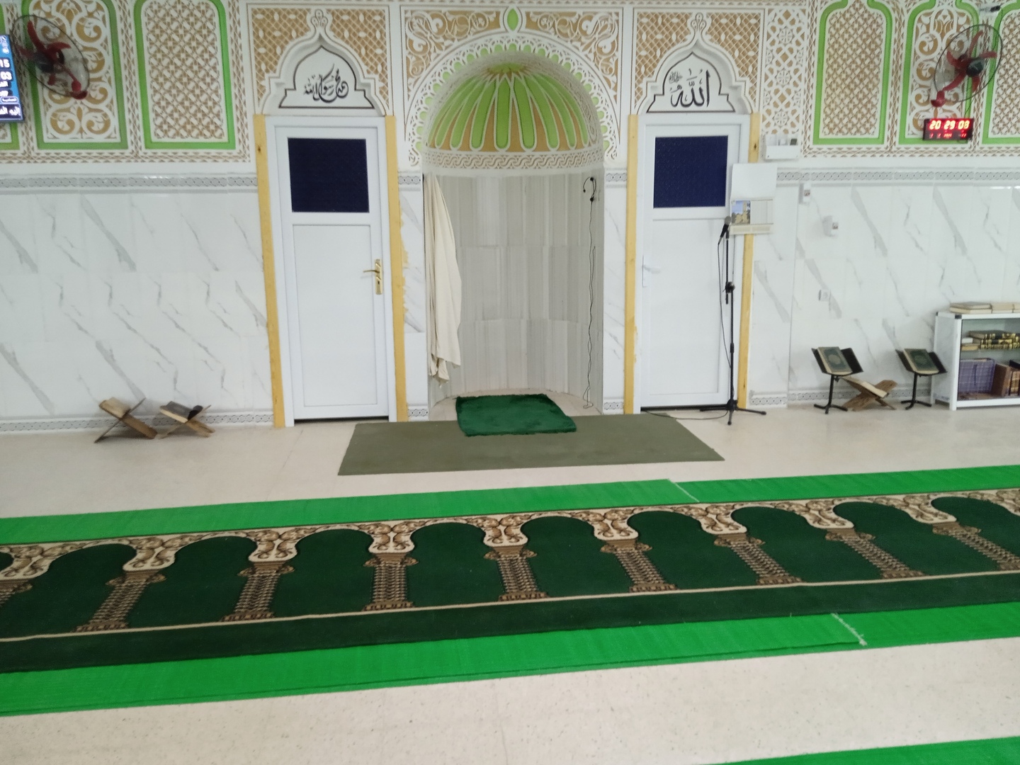 مسجد سيدي باحمو القصبة اولاد عيسى تيمي