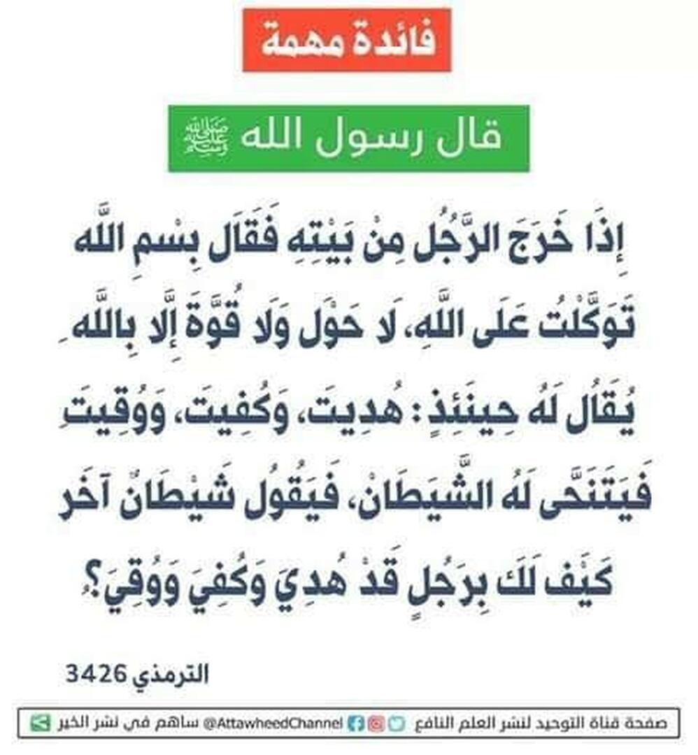 من آداب المسجد