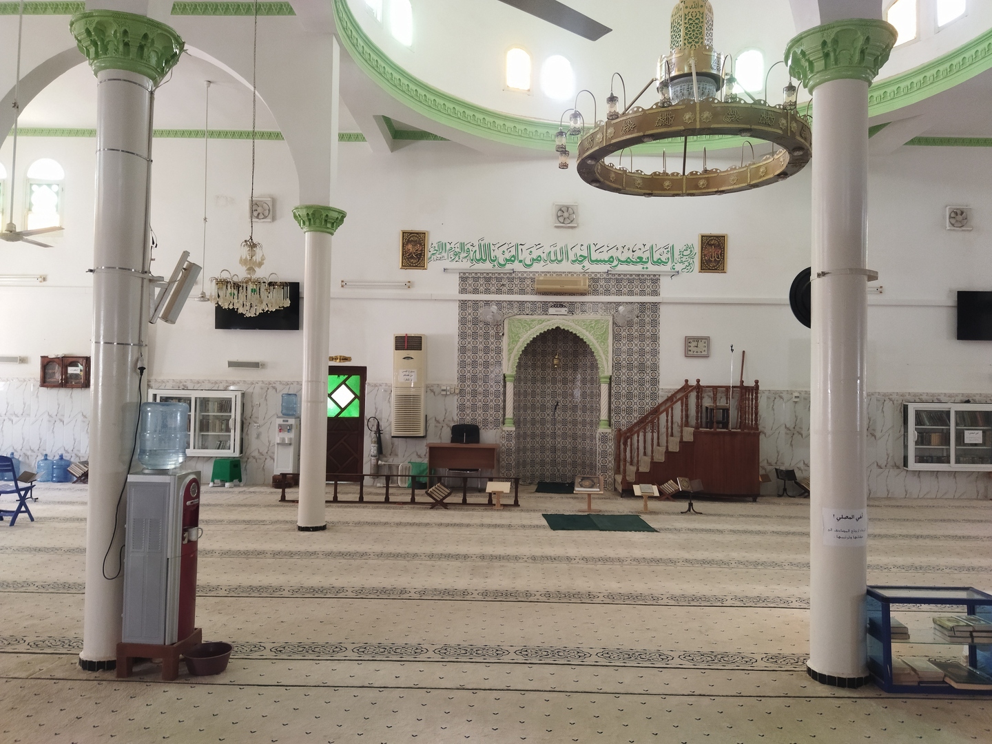 مسجد حذيفة بن اليمان العالية