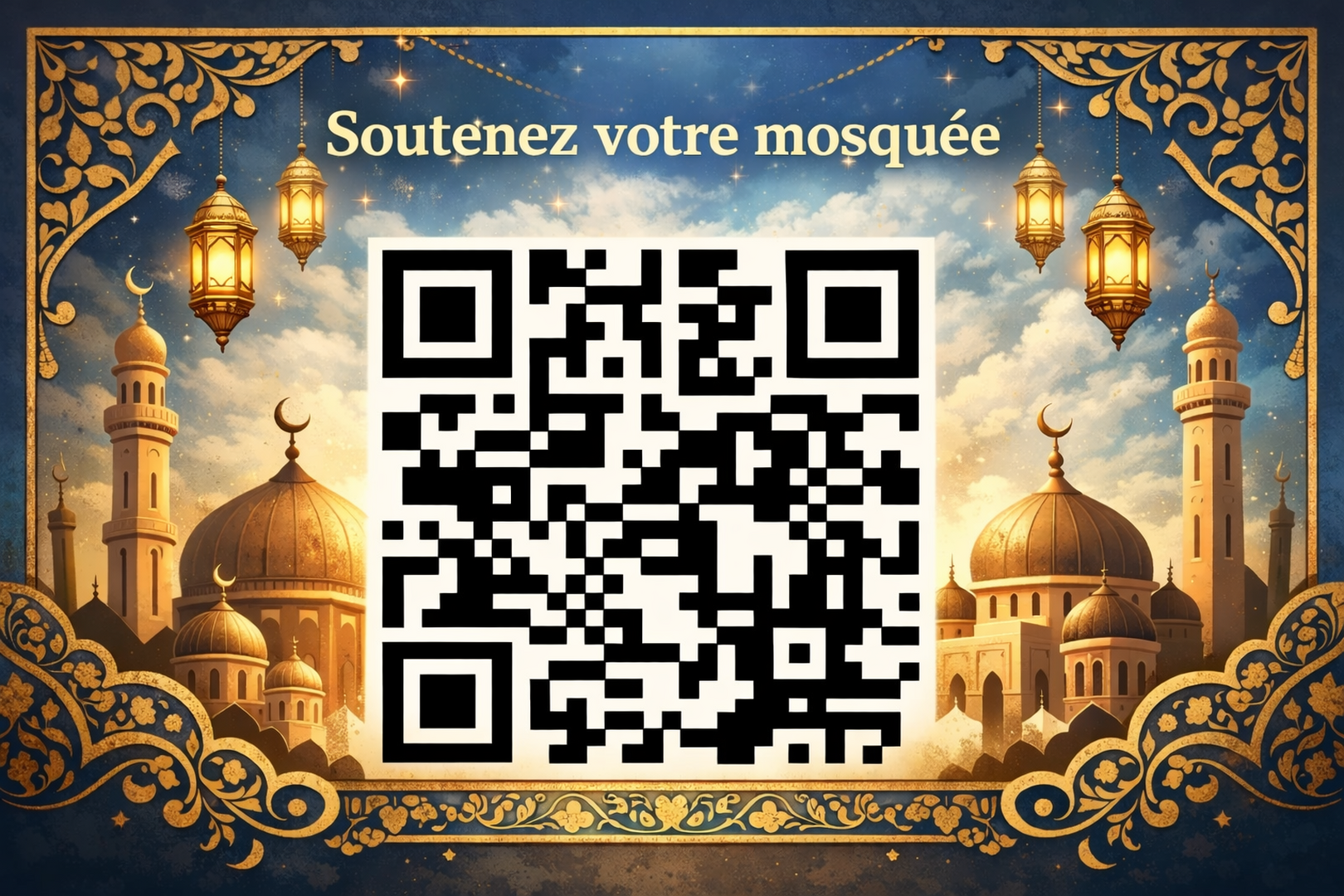 Travaux Mosquée Houilles