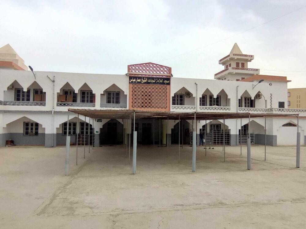 مسجد عمار عباس حملة 3