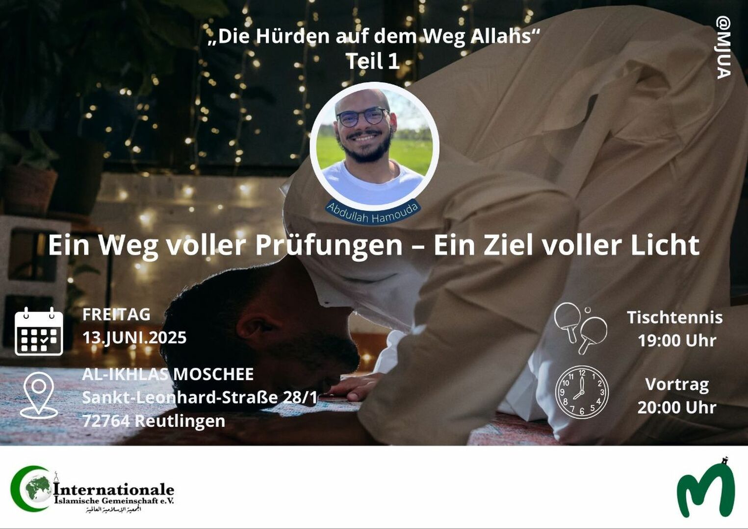 Die Hürden auf dem Weg Allahs