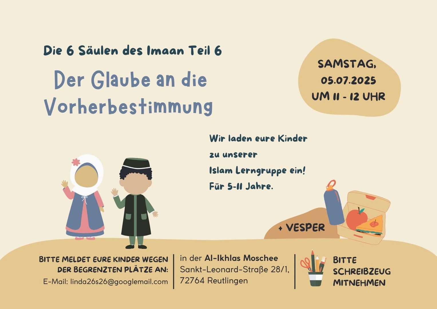 Der Glaube an die Vorherbestimmung