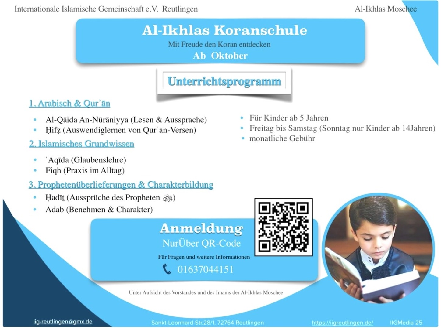Al-Ikhlas Koranschule