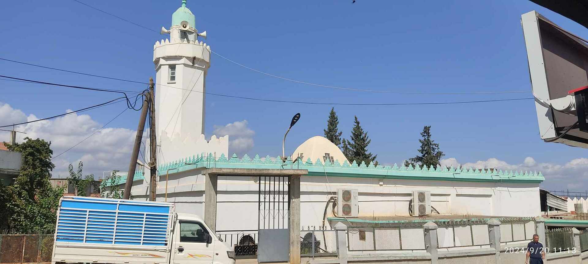 مسجد غزوة بدر - السعيد بوصبع الحروش