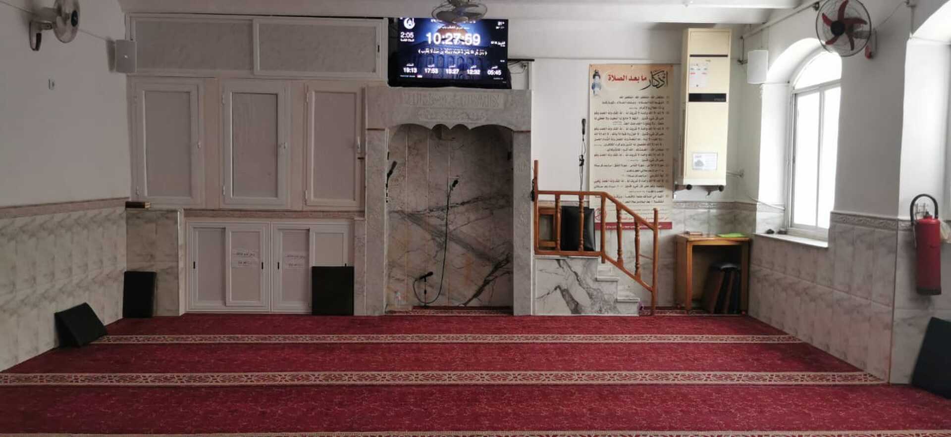 مسجد عمر بن الخطاب