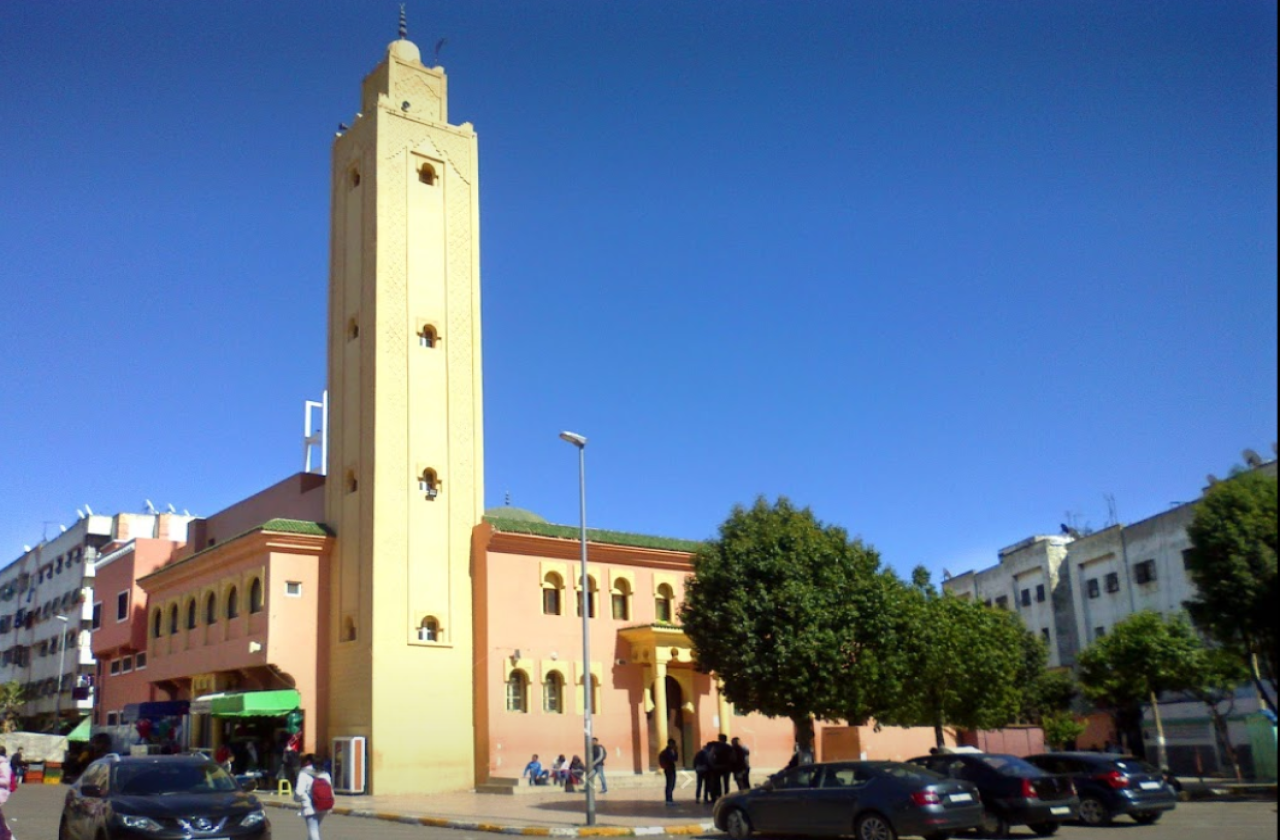 مسجد الإمام مالك  - حي الأزهر الشطر 1 - الدار-البيضاء