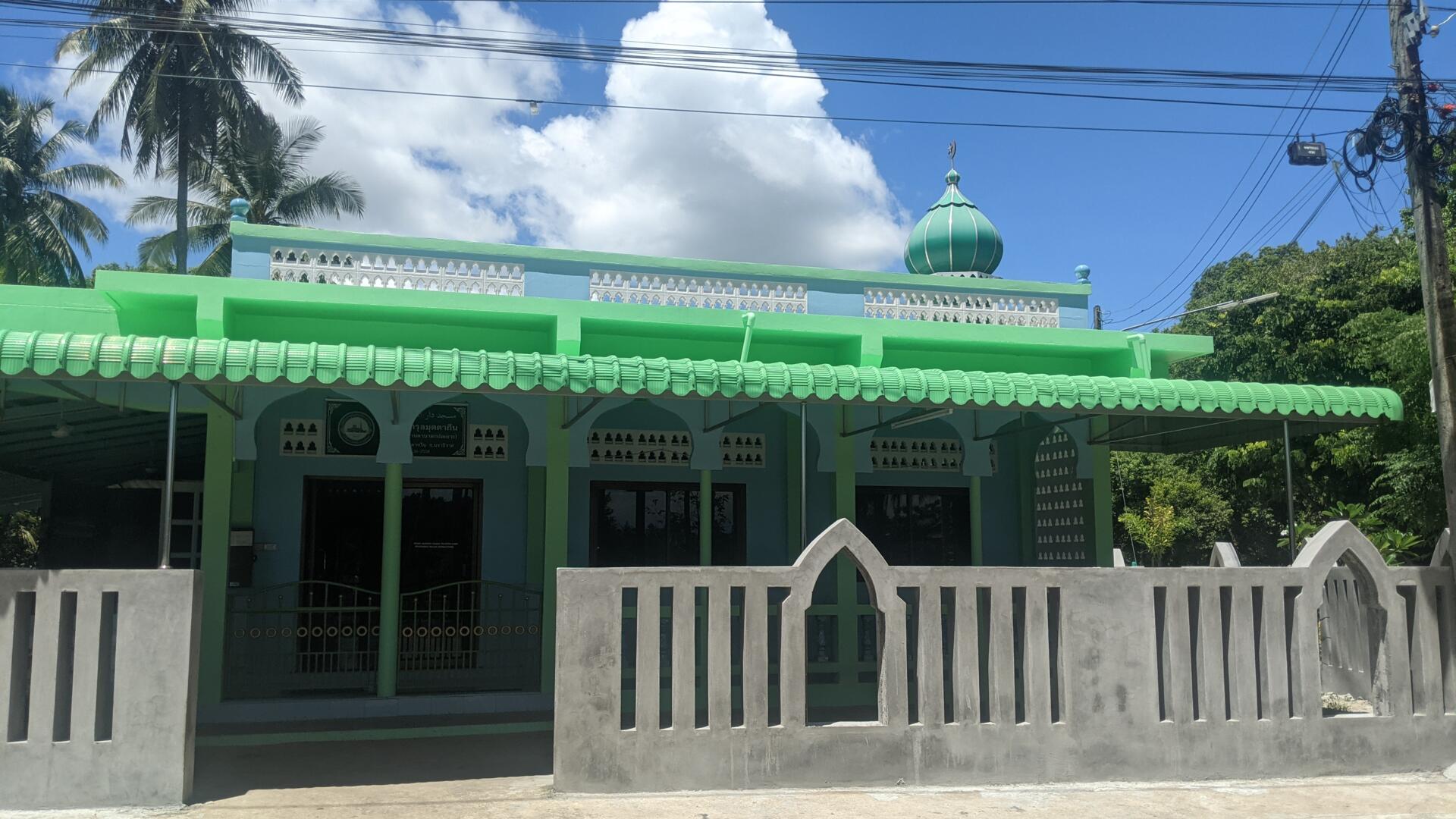 MASJID DARUL MUTTAQIN (LUAR JATI)