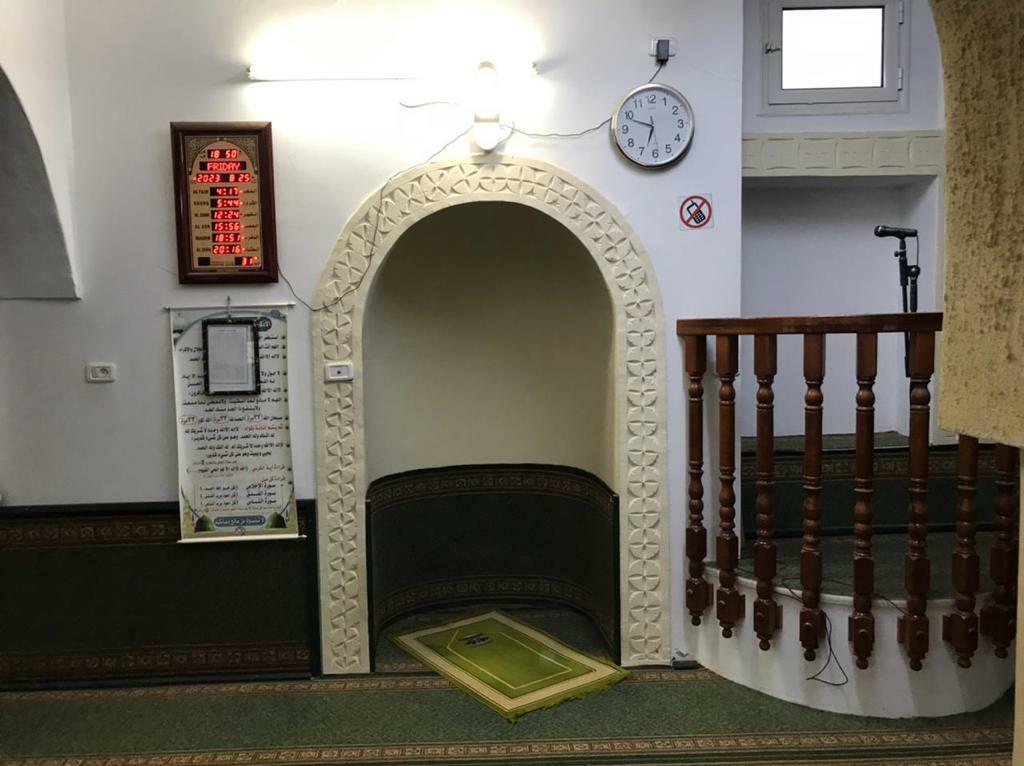 مسجد الهداية الأخيات جرجيس