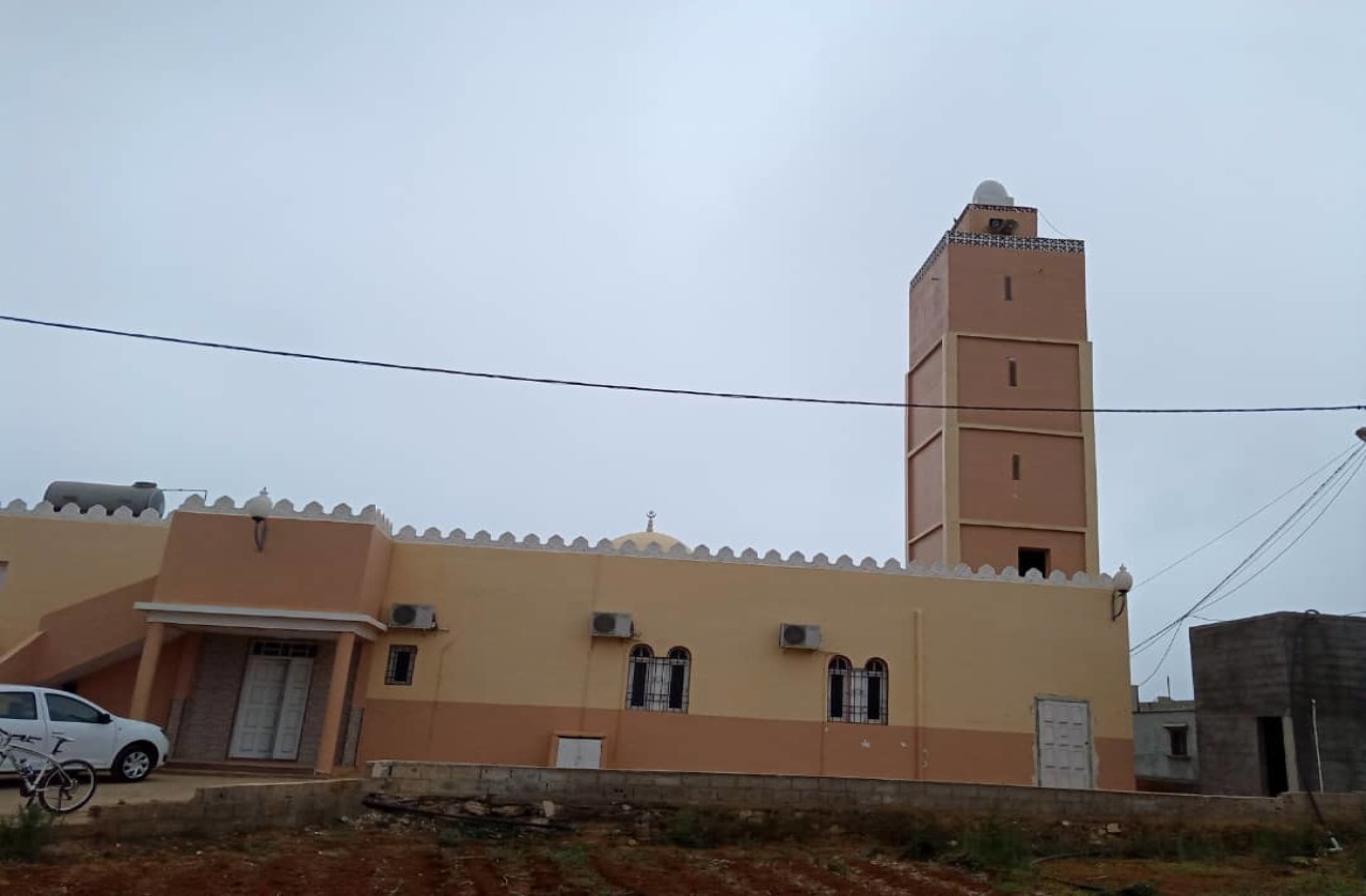 مسجد المحطة حمزة بن عبد المطلب - تيانت