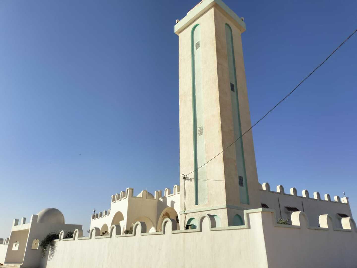 جامع الاستقامة بأم الفرث