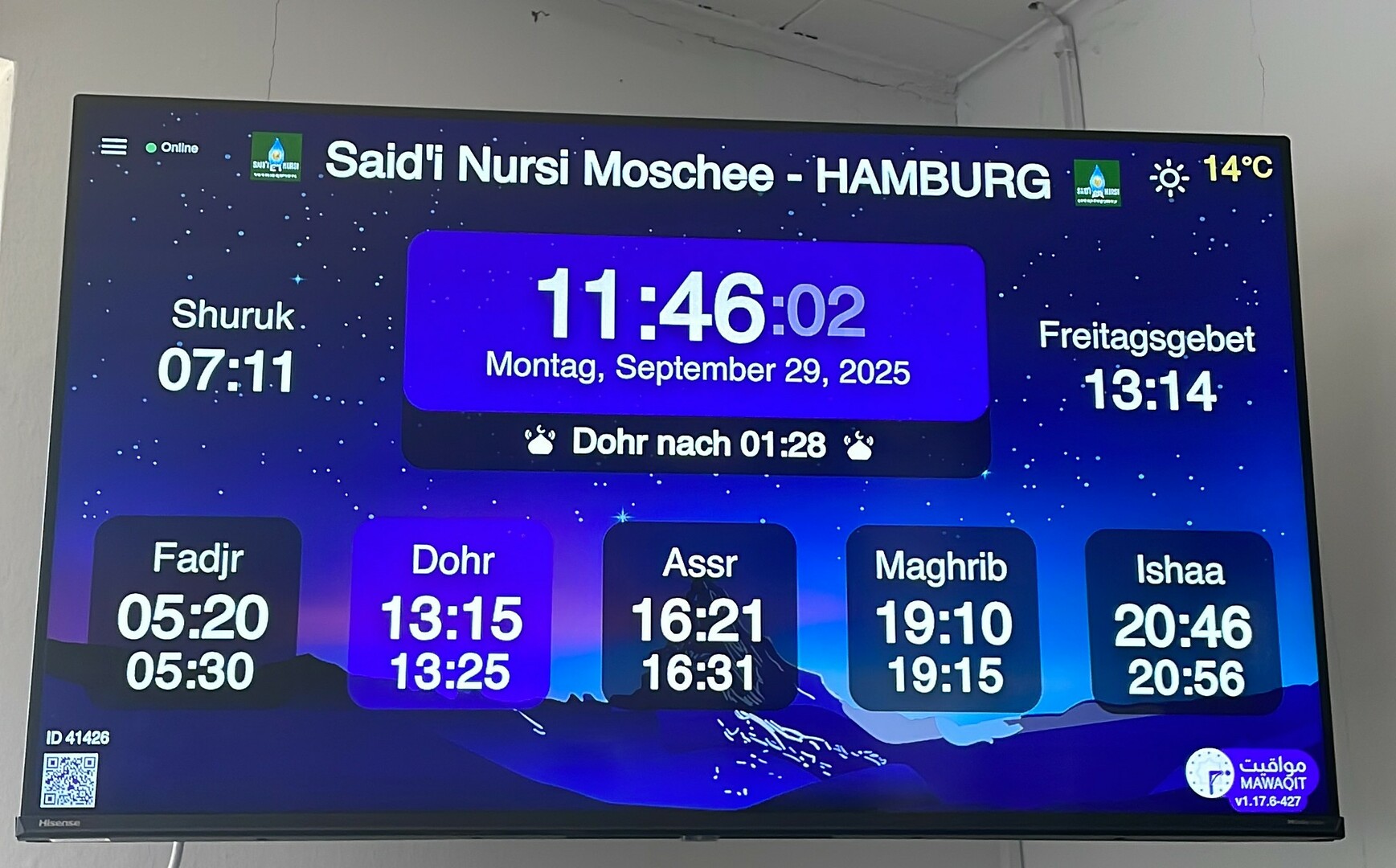 Said'i Nursi Moschee