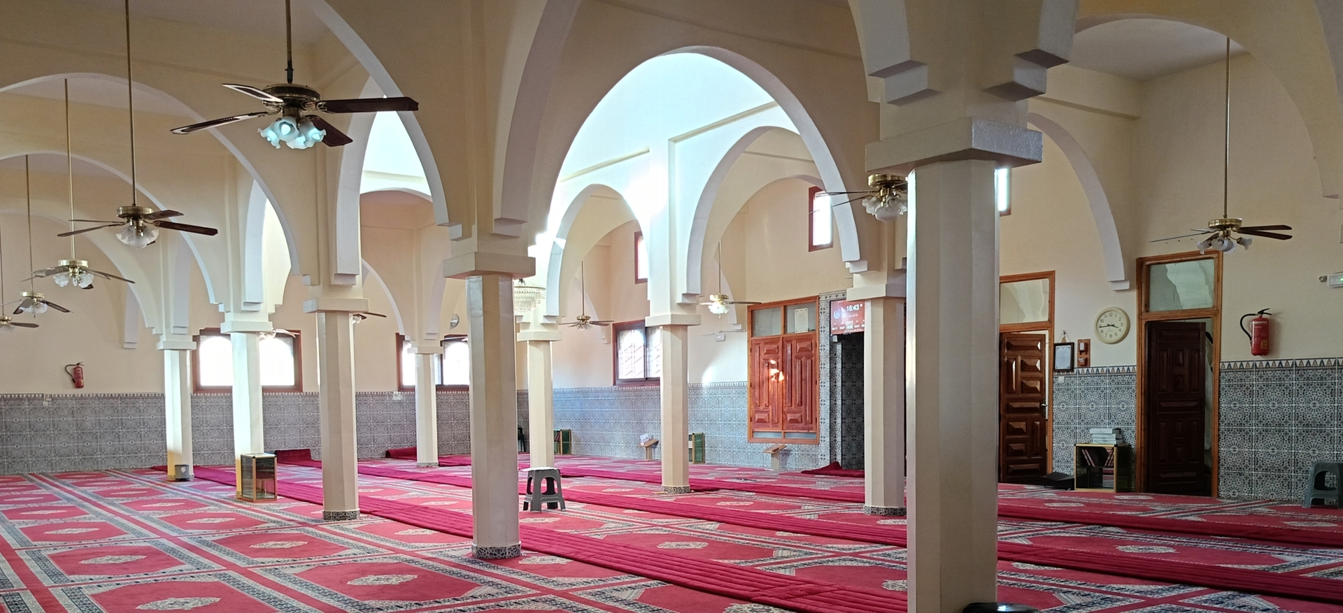 مسجد اخروفن ـ تكماصت