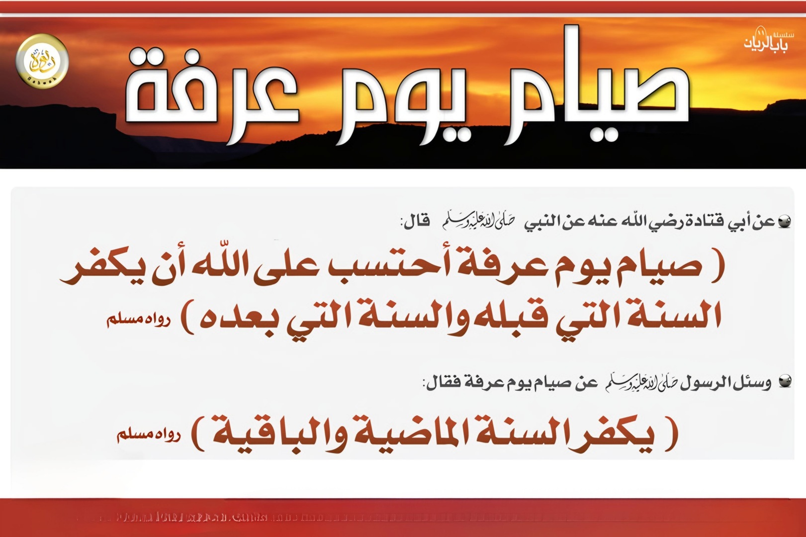 يوم عرفة