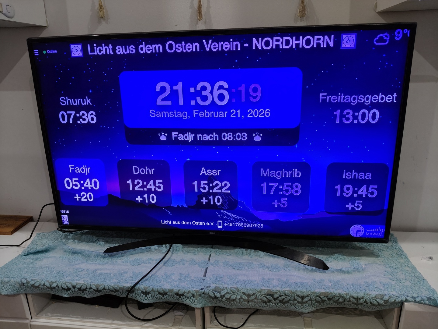 Licht aus dem Osten Verein