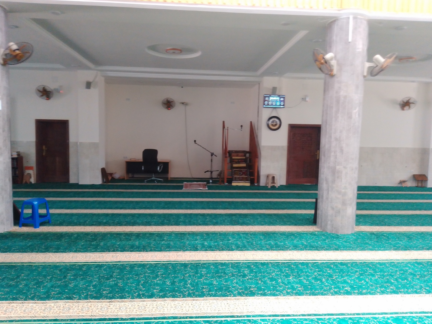 مسجد الهدى مركز السعادة