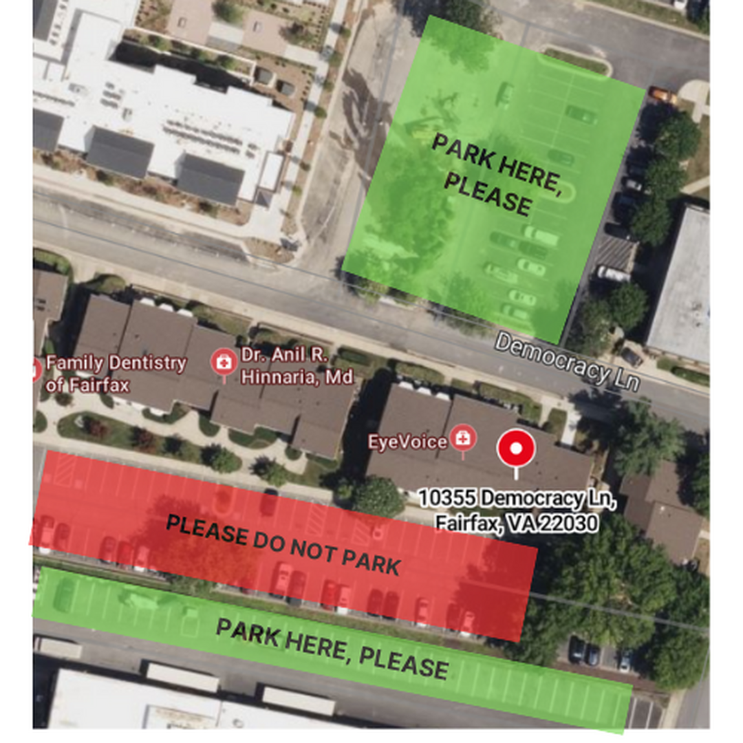 Parking Location