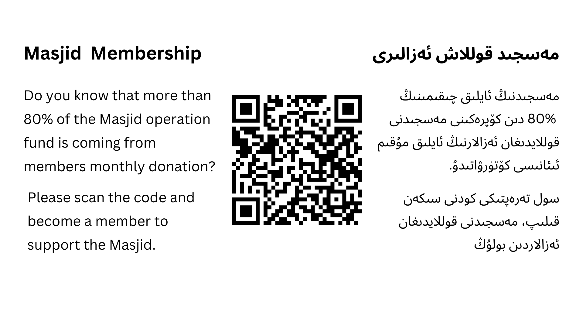 membership