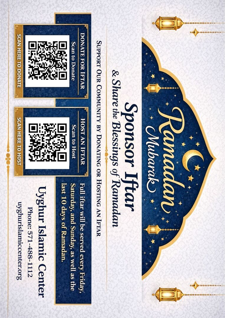 Ramadan Iftar Support 2026