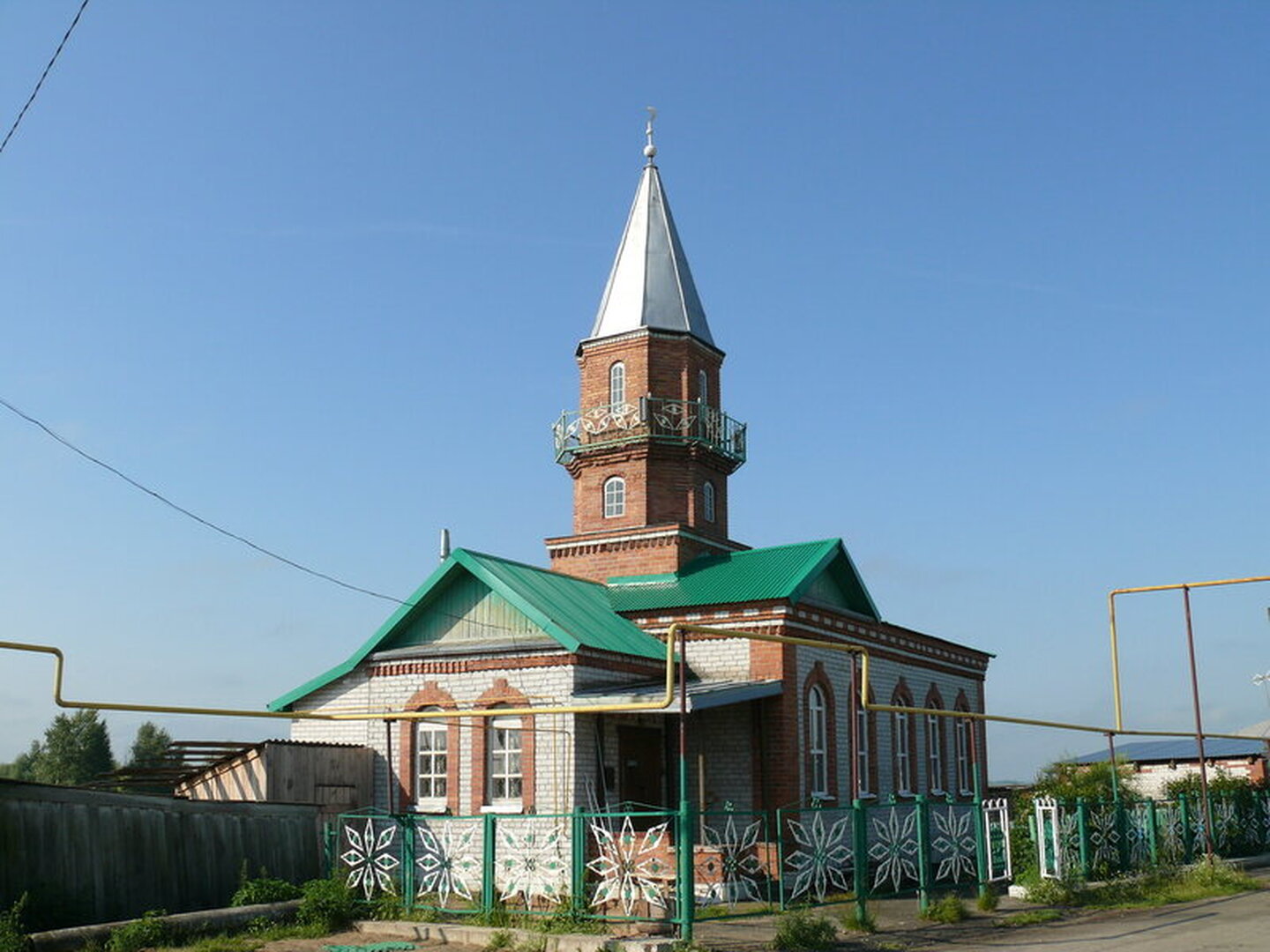 Мечеть Каскара