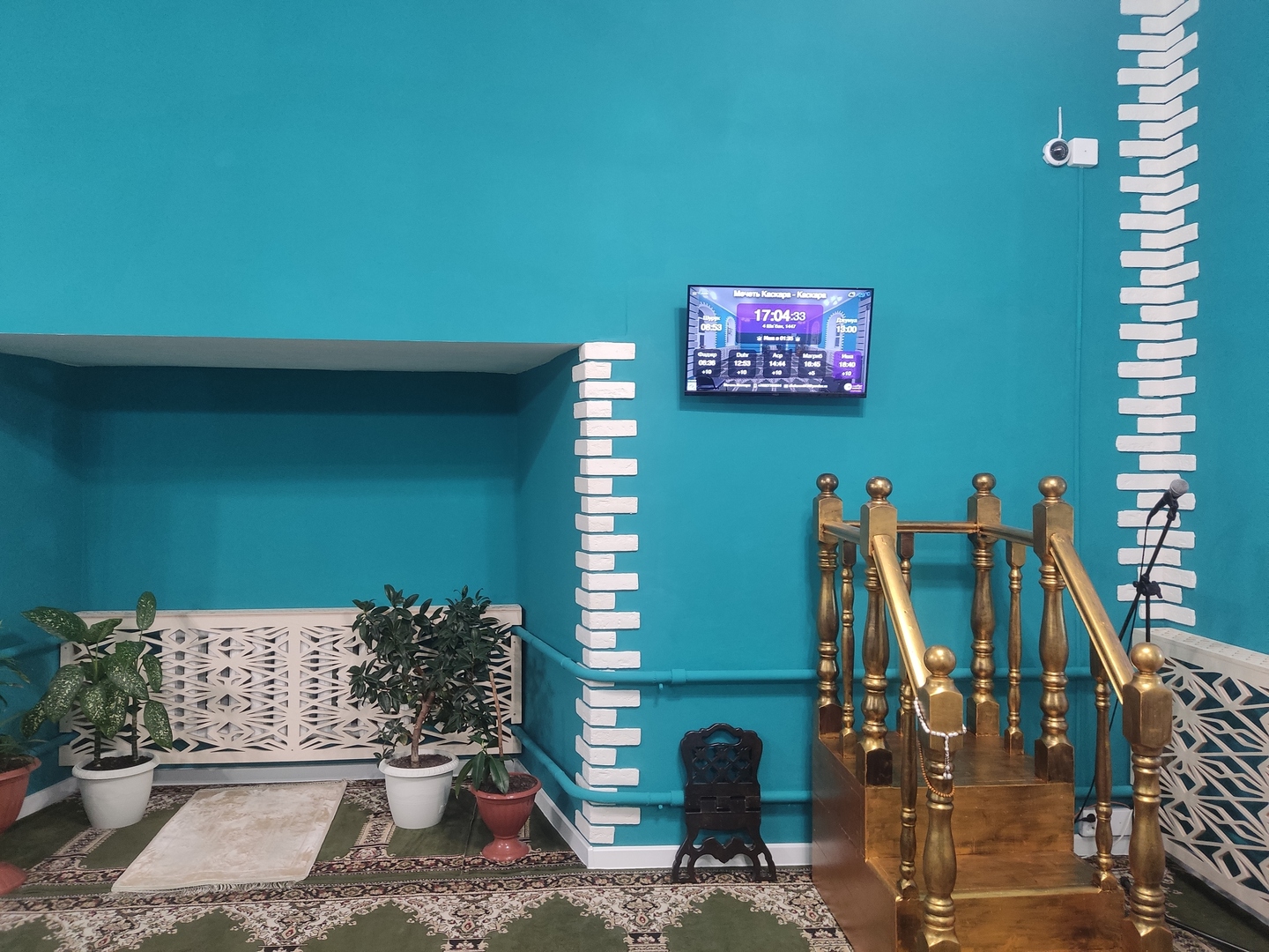 Мечеть Каскара