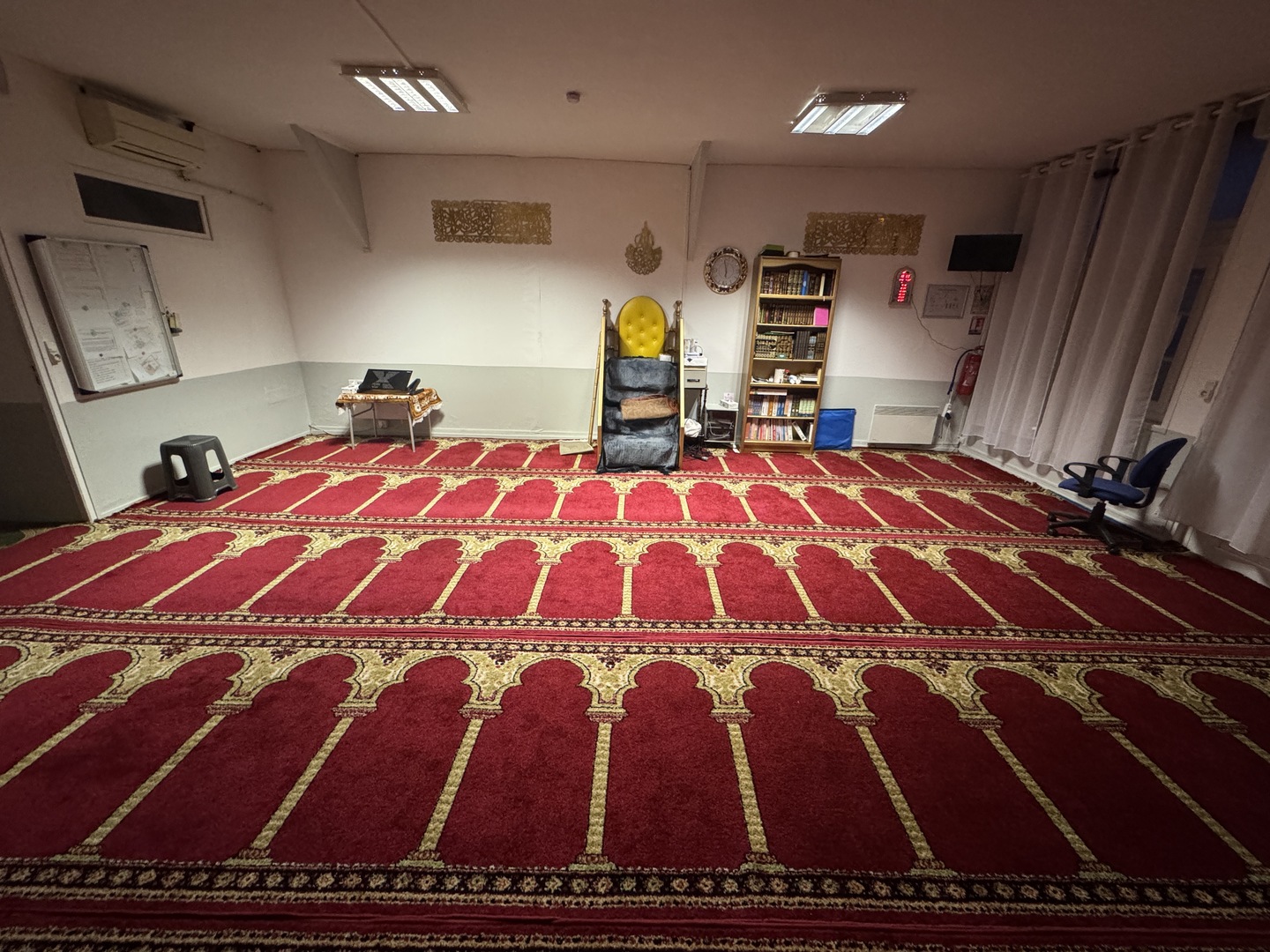 Mosquée de saint-just-en-chaussée