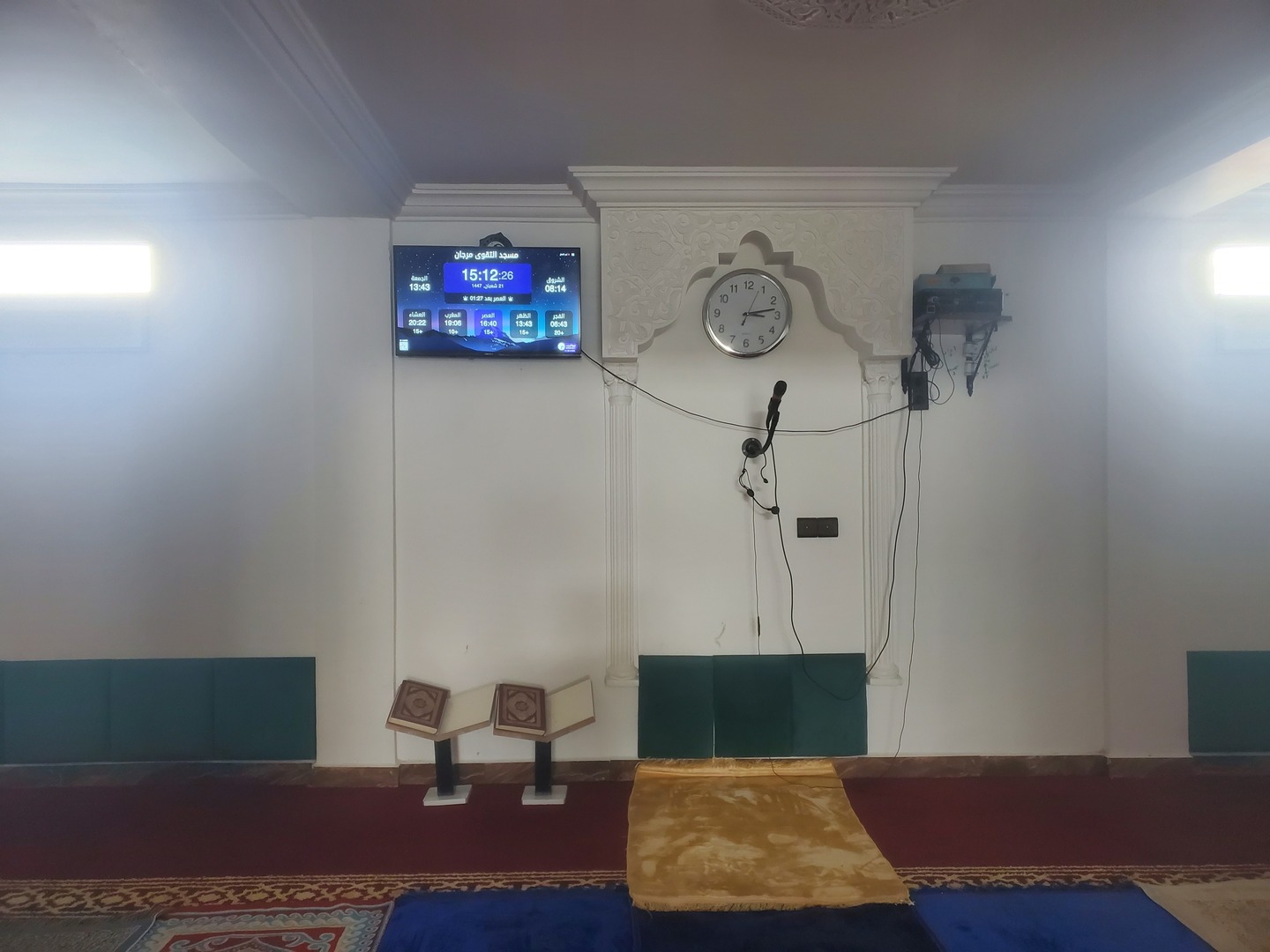 مسجد التقوى مرجان