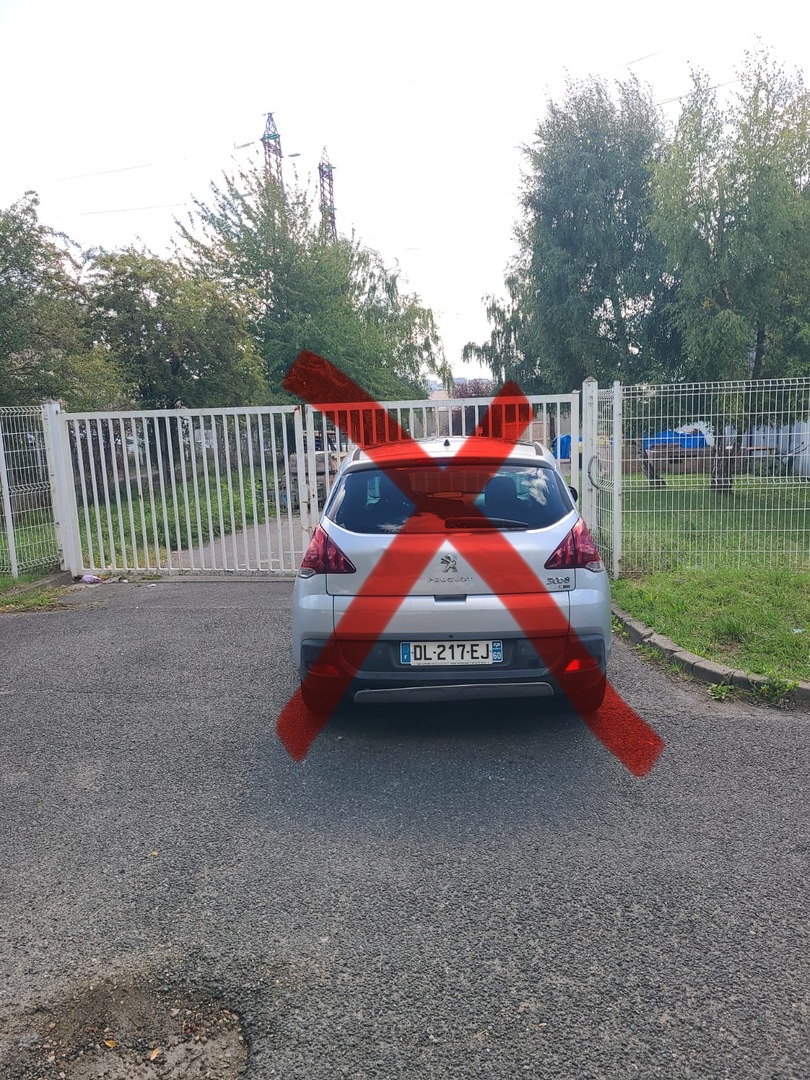 Exemple à ne pas suivre
