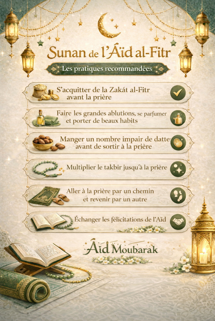 Bienséances Aïd Al Fitr
